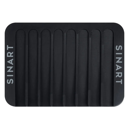 Силіконовий мультитримач для інструментів Black Silicone Brus SINART