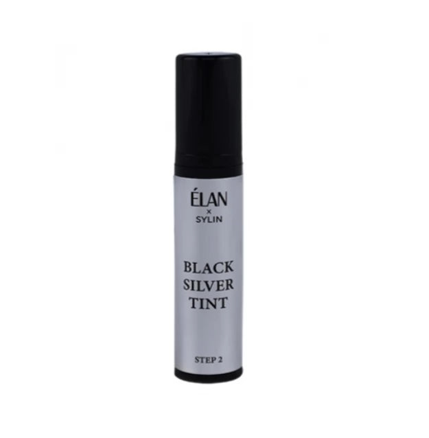 Система фарбування вій сріблом ELAN x Sylin "BLACK SILVER TINT"