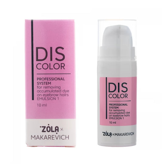 ZOLAxMakarevich/DISCOLOR system for removing accumulated dye from hairs