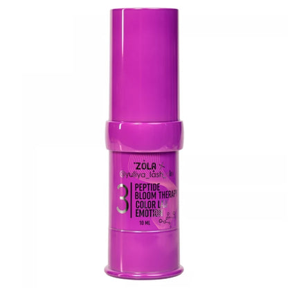 Lamination step ZOLA x Yuliya Lash - Color Lab Emotion - 03 Peptide Bloom Therapy, 10 ml