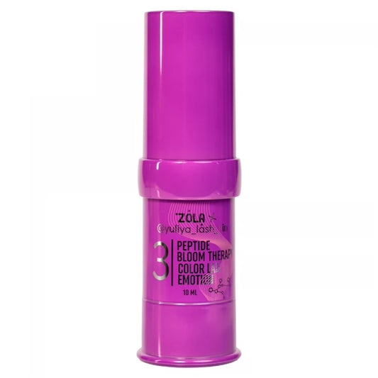 Lamination step ZOLA x Yuliya Lash - Color Lab Emotion - 03 Peptide Bloom Therapy, 10 ml