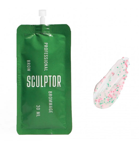Sculptor / Brommage eyebrow scrub, 30 ml