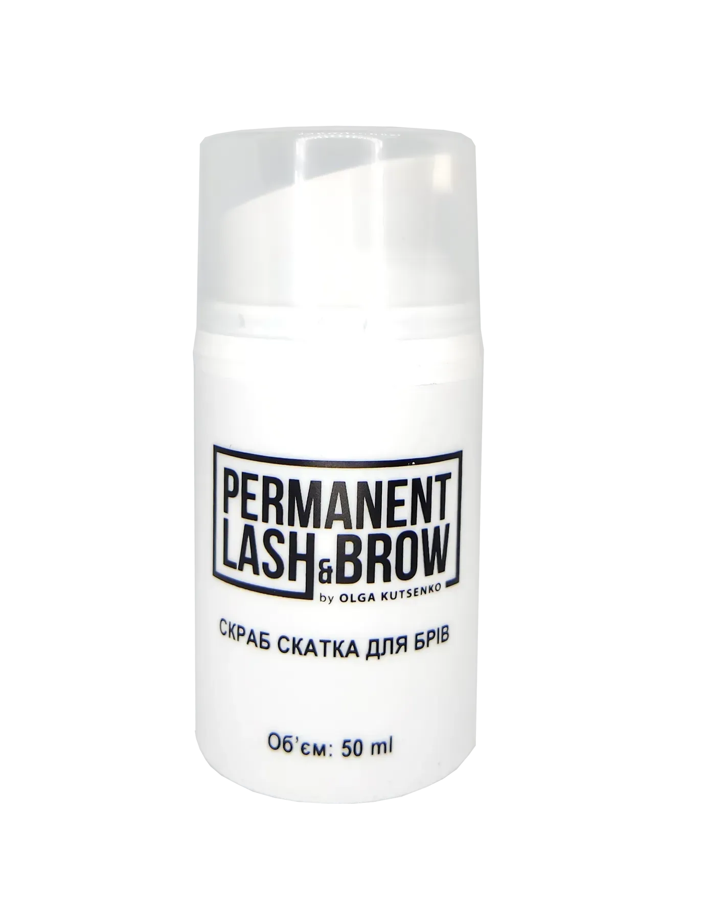 Eyebrow Scrub Permanent Lash&Brow 50 ml