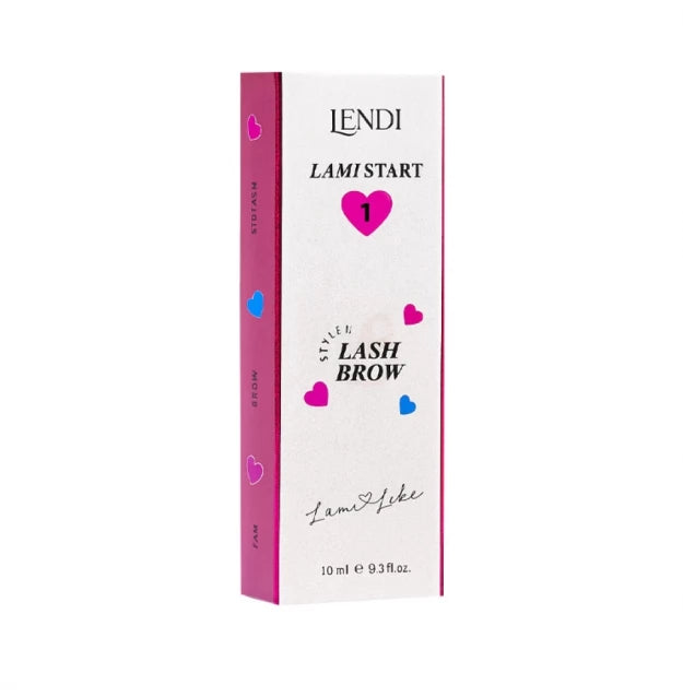 Lendi "Lami Like" Eyelash and Eyebrow Lamination Solution (Jar, 10 ml)