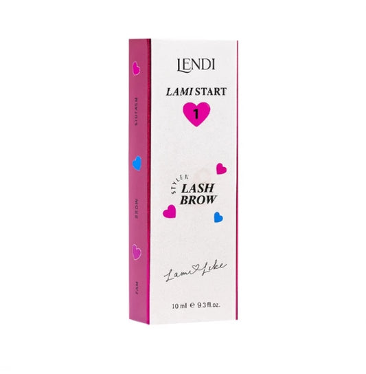 Lendi "Lami Like" Eyelash and Eyebrow Lamination Solution (Jar, 10 ml)