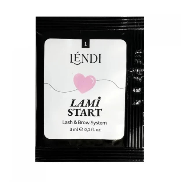 Lendi "Lami Like" Eyelash and Eyebrow Lamination Solution (SACHET, 3 ml)