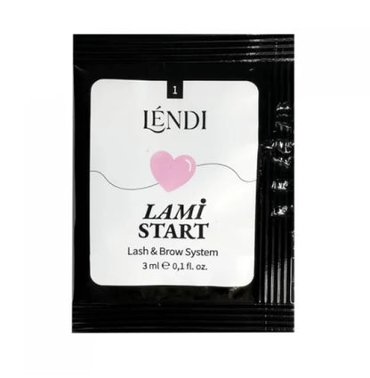 Lendi "Lami Like" Eyelash and Eyebrow Lamination Solution (SACHET, 3 ml)