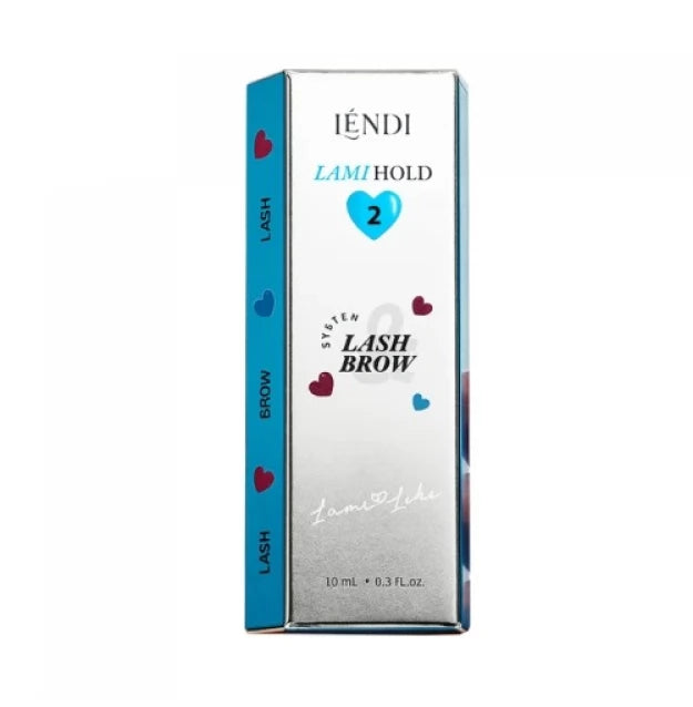 Lendi "Lami Like" Eyelash and Eyebrow Lamination Solution (Jar, 10 ml)