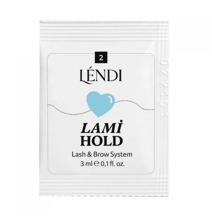 Lendi "Lami Like" Eyelash and Eyebrow Lamination Solution (SACHET, 3 ml)
