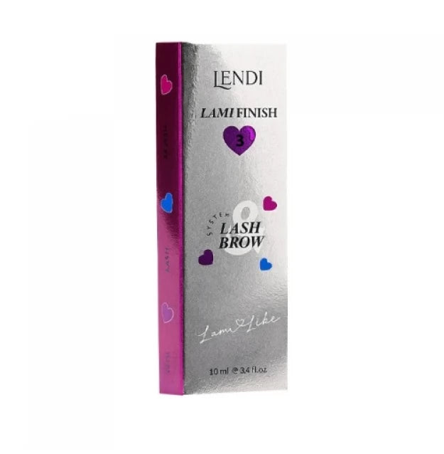 Lendi "Lami Like" Eyelash and Eyebrow Lamination Solution (Jar, 10 ml)