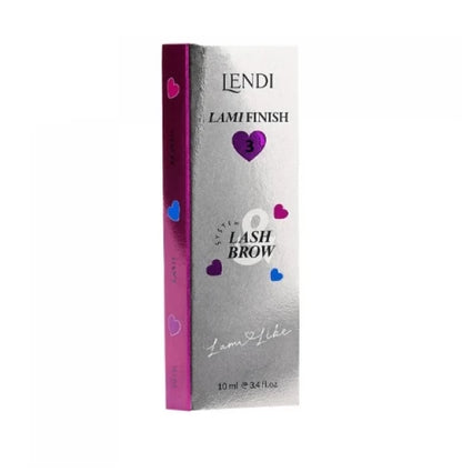 Lendi "Lami Like" Eyelash and Eyebrow Lamination Solution (Jar, 10 ml)