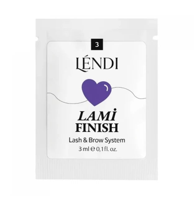 Lendi "Lami Like" Eyelash and Eyebrow Lamination Solution (SACHET, 3 ml)