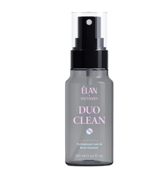 ELAN x VICTOVEY DuoClean Professional Eyelash and Eyebrow Cleanser, 120 ml
