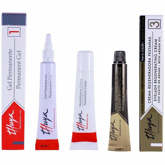 Thuya Set for long-term styling of eyebrows, 3 tubes of 15 ml