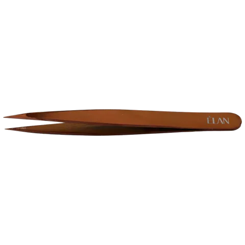 ELAN professional line Point Tip Eyebrow Tweezers Skilful