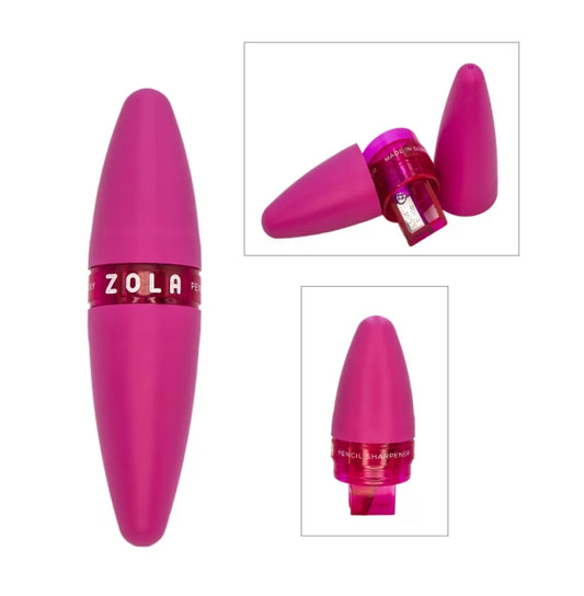 Sharpener for cosmetic pencils ZOLA / pink