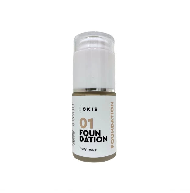 Okis Brow Foundation / 01 Ivory Nude, 30 ml