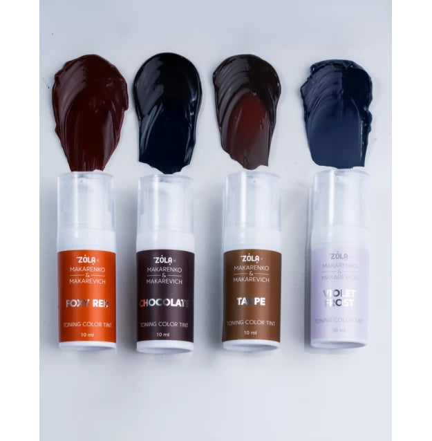 Тонуюча кольорова фарба ZOLA x Makarenko x Makarevich, 10 мл