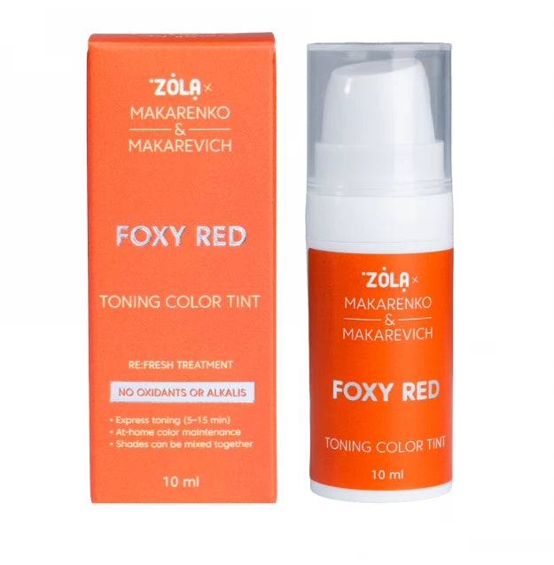 Тонуюча кольорова фарба ZOLA x Makarenko x Makarevich, 10 мл