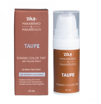 Тонуюча кольорова фарба ZOLA x Makarenko x Makarevich, 10 мл