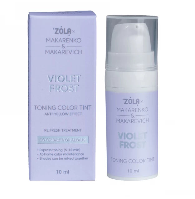 Тонуюча кольорова фарба ZOLA x Makarenko x Makarevich, 10 мл