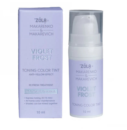 Тонуюча кольорова фарба ZOLA x Makarenko x Makarevich, 10 мл