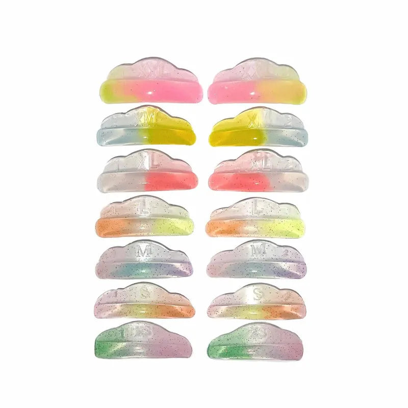 Rollers for eyelash lamination LASH TREND "SANDY" -  (1 pair)