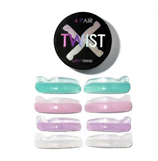 Rollers for laminating eyelashes LASH TREND "Twist"