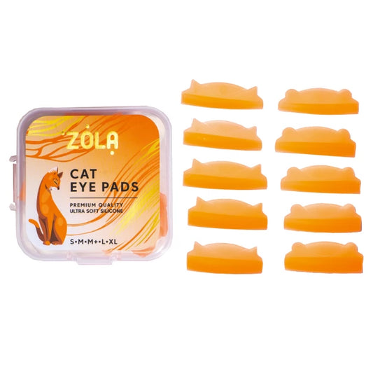 A set of rollers for laminating eyelashes ZOLA / Cat Eye Pads (S, M, M+, L, XL)