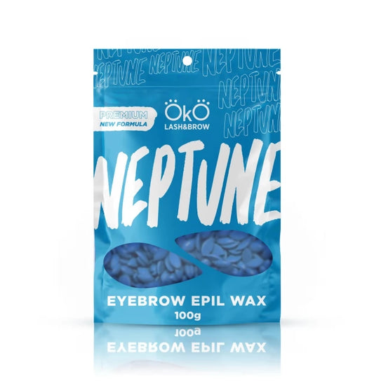 OKO/Neptune facial depilatory wax (blue), 100 g