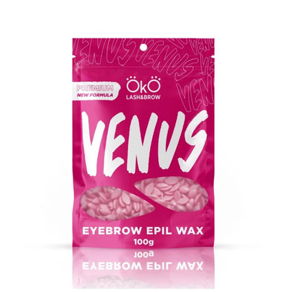 OKO/Venus facial hair removal wax (pink), 100 g