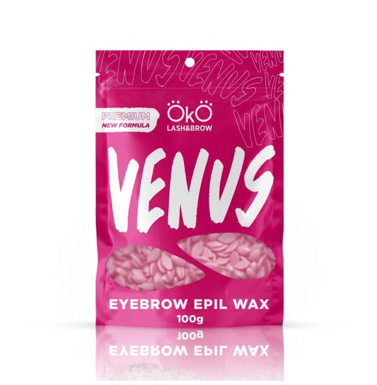 OKO/Venus facial hair removal wax (pink), 100 g