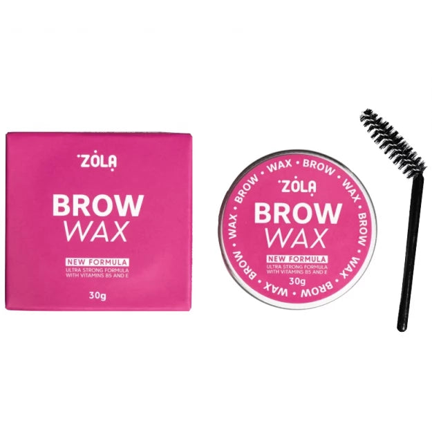 Віск для фіксації брів Brow Wax ZOLA / 30 г