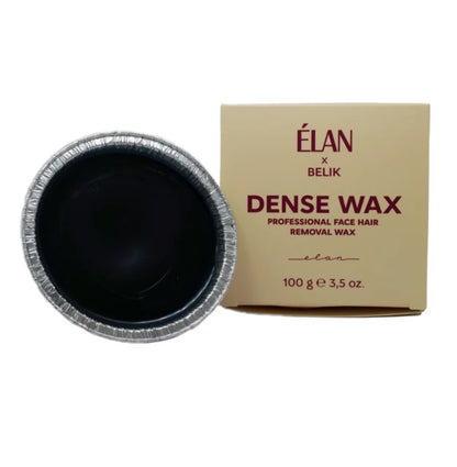 Професійний віск для видалення волосся на обличчі ELAN x Belik/DENSE WAX, 100 г