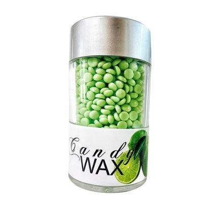 Синтетичний віск в гранулах з оліями Permanent lash&brow / Candy Wax / банка, 110 г