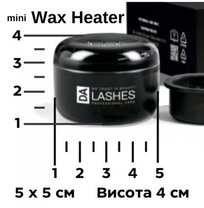 Mini Wax Heater / black (+ Teddy wax included)