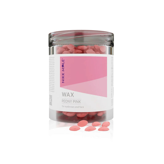 Nikk Mole Wax for eyebrows and face, 100g
