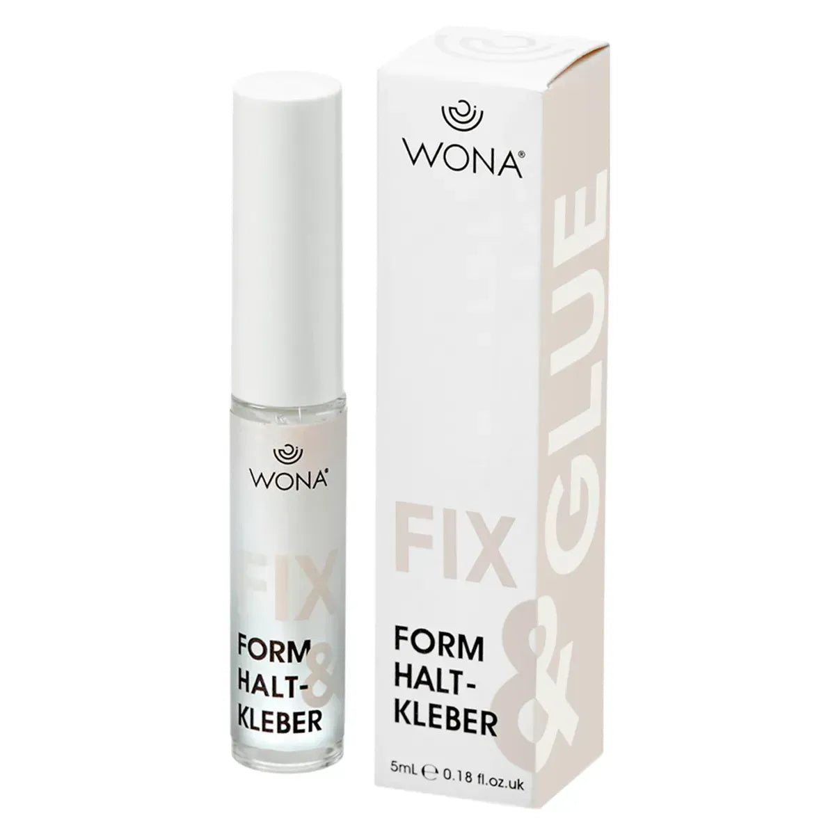 Клей Wona для ламінування вій та фіксації брів, Fix & Glue, 5 мл