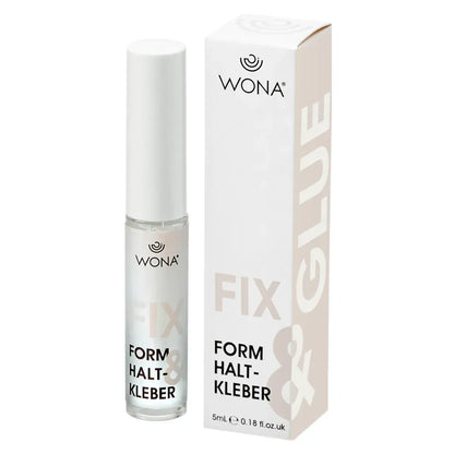 Клей Wona для ламінування вій та фіксації брів, Fix & Glue, 5 мл