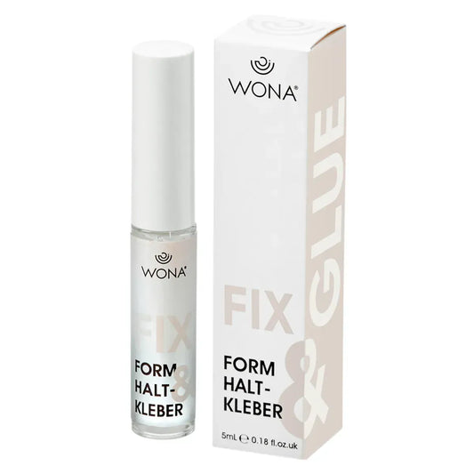 Wona Glue for eyelash lamination and eyebrow fixation, Fix & Glue, 5 ml