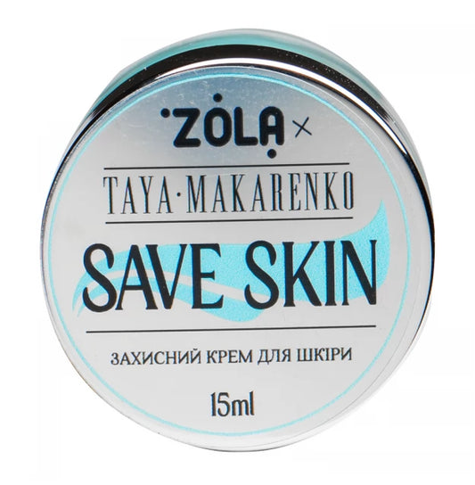 Protective cream ZOLA x Taya Makarenko/Save Skin, 15 ml