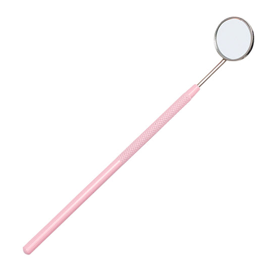 Mirror for eyelash extension / pink, 2 cm