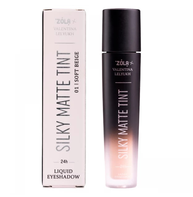 Рідкі тіні для повік ZOLA x Valentina Lelyukh - Silky Matte Tint