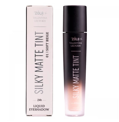 Рідкі тіні для повік ZOLA x Valentina Lelyukh - Silky Matte Tint