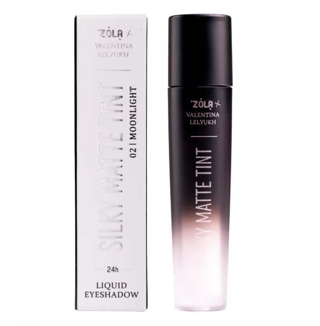 Рідкі тіні для повік ZOLA x Valentina Lelyukh - Silky Matte Tint