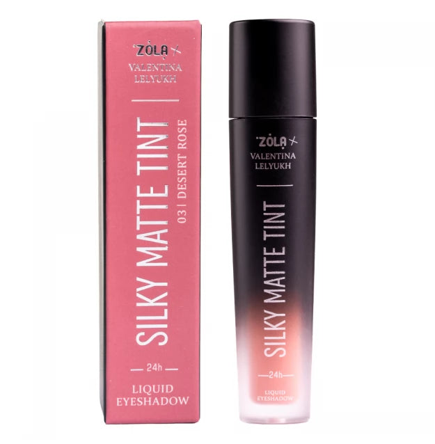 Рідкі тіні для повік ZOLA x Valentina Lelyukh - Silky Matte Tint