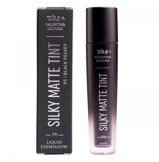 Рідкі тіні для повік ZOLA x Valentina Lelyukh - Silky Matte Tint