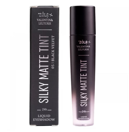 Рідкі тіні для повік ZOLA x Valentina Lelyukh - Silky Matte Tint