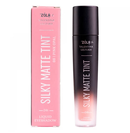 Рідкі тіні для повік ZOLA x Valentina Lelyukh - Silky Matte Tint