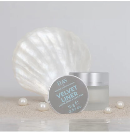 Liquid eyebrow and eye pencil ELAN x Rimma Khachatryan - Velvet Liner, 15 g